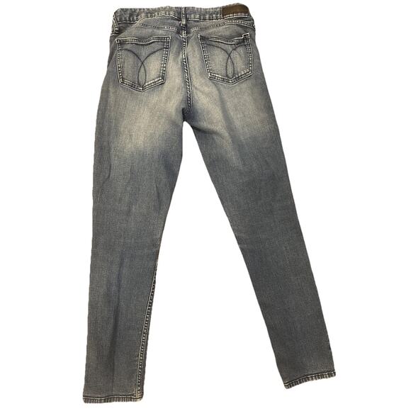 Calvin Klein Jeans Womens Blue 8x30 Ultimate Skinny - Picture 7 of 11